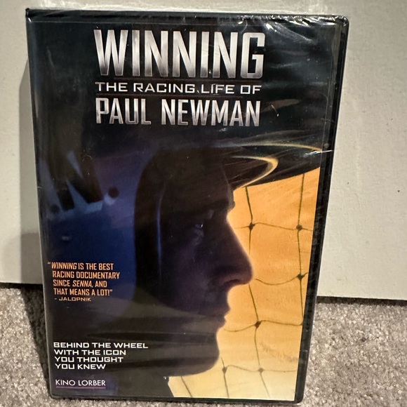 📀 5 for $25 NWT Winning: The Racing Life of Paul Newman DVD - Picture 1 of 5